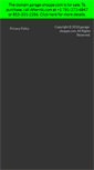 Mobile Screenshot of garage-shoppe.com